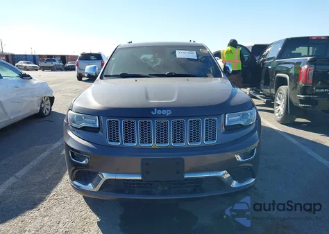2014 Jeep Grand Cherokee Summit from USA, damaged, VIN 1C4RJFJM5EC378412